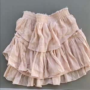 Love shack fancy skirt Size XS